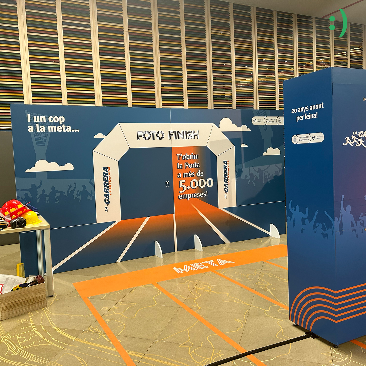 Fotomatón para eventos de empresa