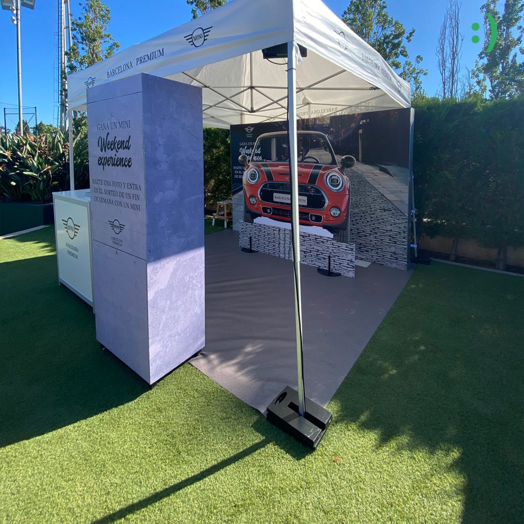 Fotomatón personalizado para eventos